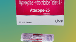ATACOP 25 TAB | HYDROXYZINE 25 MG TAB