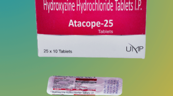 ATACOP 25 TAB | HYDROXYZINE 25 MG TAB