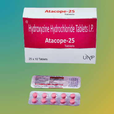 ATACOP 25 TAB | HYDROXYZINE 25 MG TAB