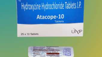 ATACOPE-10 TAB , HYDROXYZINE 10MG TAB