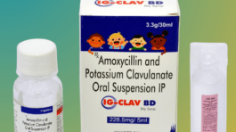IG-CLAVE DS DRY SYP /. AMOXY 400 + CLAV 57 MG