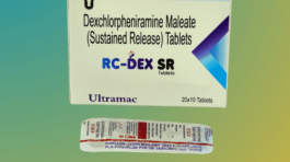 RCEDEX SR TAB, DEXCHLORPHENIRAMINE MALEATE 6 MG SR TAB