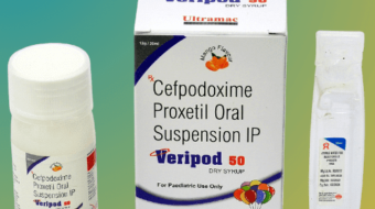 VERIPOD 50 DRY SYP / CEFPODOXIME PROXETIL 50 MG DRY SYP
